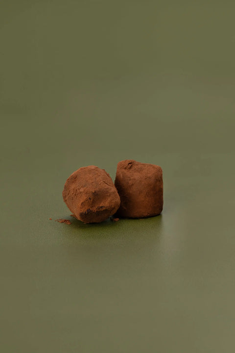 Vegan chocolate truffles - WOW Chocolao!