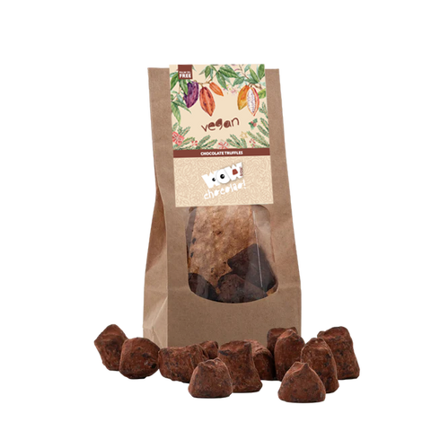 Vegan Chocolate Truffles - Christmas Edition - Biodegradable bag 130g
