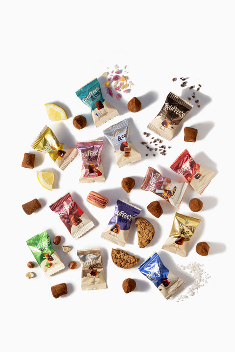 Truffee's & Co Chokladtryfflar – Individuellt inslagna – 1 kg
