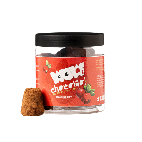 Cranberry - 130g Gifting jar