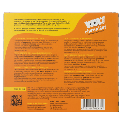 Exploding Sweets Halloween XL Box 250g | Fizzy Chocolate