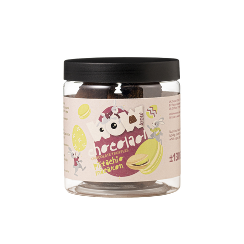 pistachio-macaron-cocoa-truffles-easter