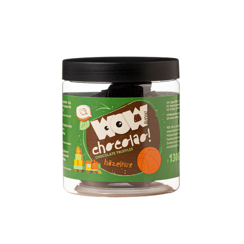 Hazelnut - Father's Day Chocolate Truffles - 130g Gifting jar