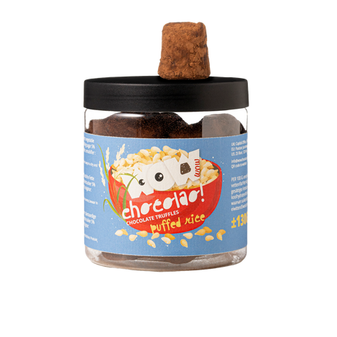 Puffed Rice - 130g Gifting jar