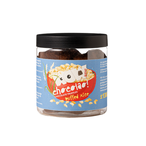 Puffed Rice - 130g Gifting jar