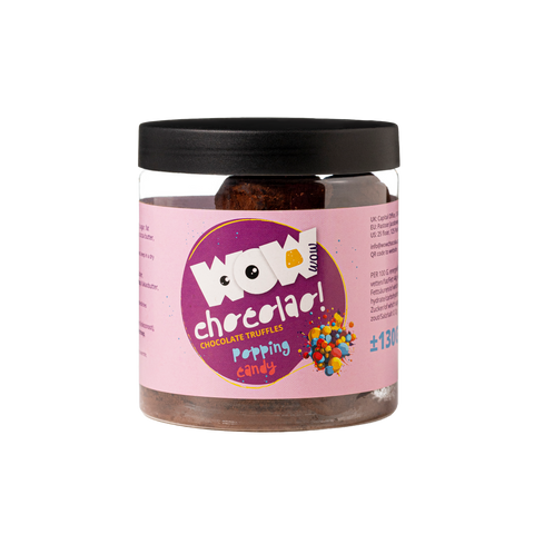 Trufas de Chocolate con Peta Zetas - Edición infantil - Tarro para regalo 130 g