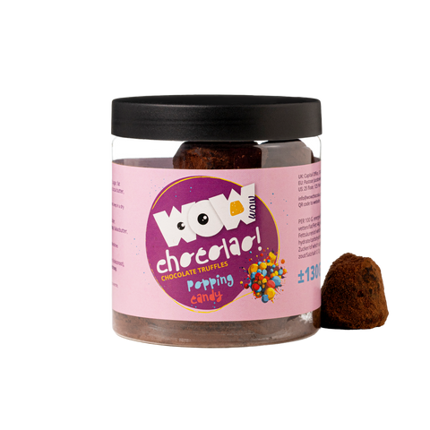 Trufas de Chocolate con Peta Zetas - Edición infantil - Tarro para regalo 130 g