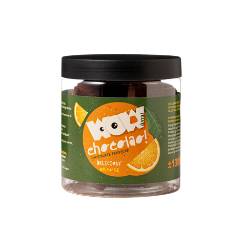 Confit-apelsini šokolaaditrühvlid – Kinkepurk 130 g