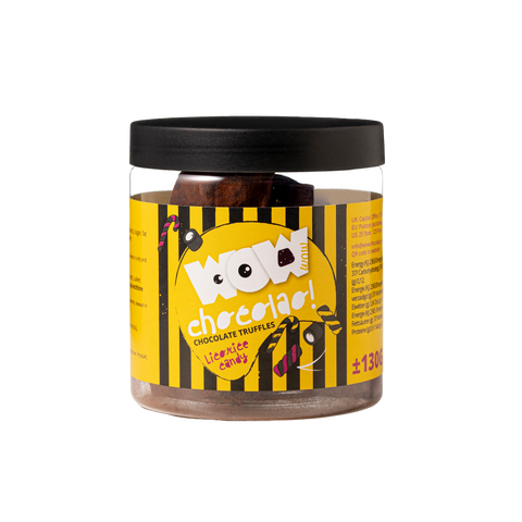 Lagritsašokolaaditrühvlid – 130 g kinkepurk