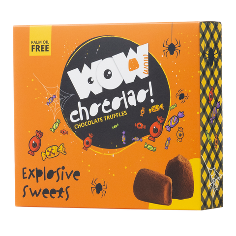 Exploding Sweets Halloween XL Box 250g | Fizzy Chocolate