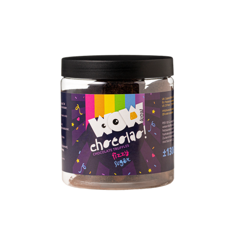 Popping Candy - Pride month chocolate truffles - Gifting jar 130g