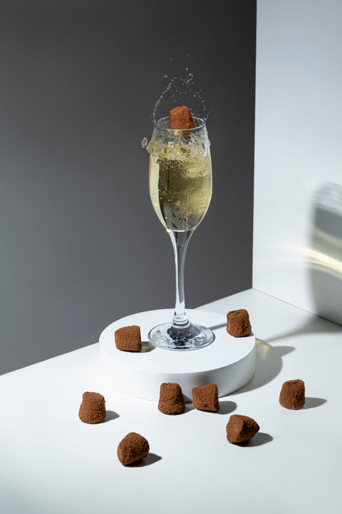 Champagne-chokoladetrøfler - bulk