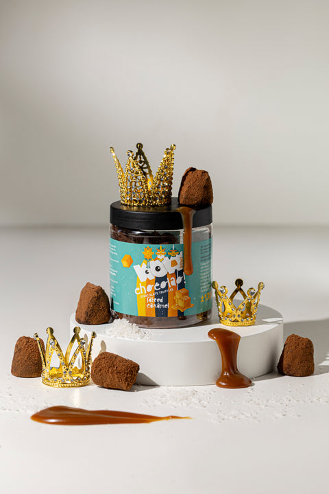 Salted Caramel - Three Kings Edition - jar 130g Gifting
