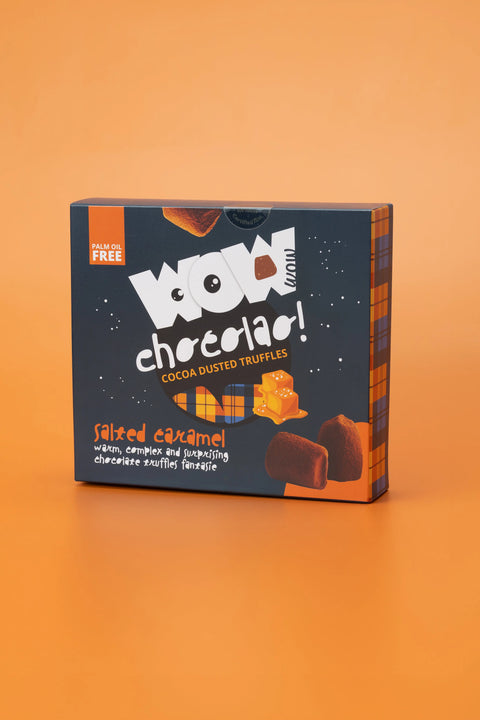 Salted Caramel - Chocolate Truffles - WOW Chocolao!