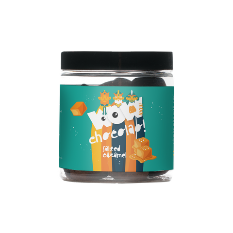 Salted Caramel - Three Kings Edition - 130g Gifting. ja - WOW Chocolao!