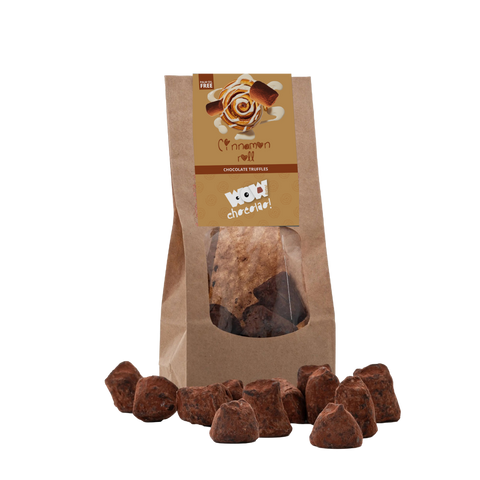 Cinnamon Roll Chocolate Truffles - Biodegradable bag 130g