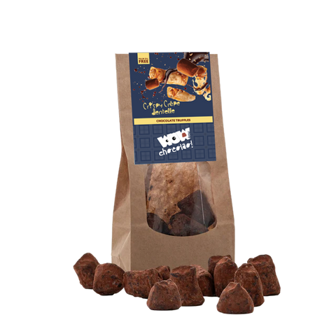 ترافلز الشوكولاتة بالكوكيز - أكياس قابلة للتحلل 130 جرام