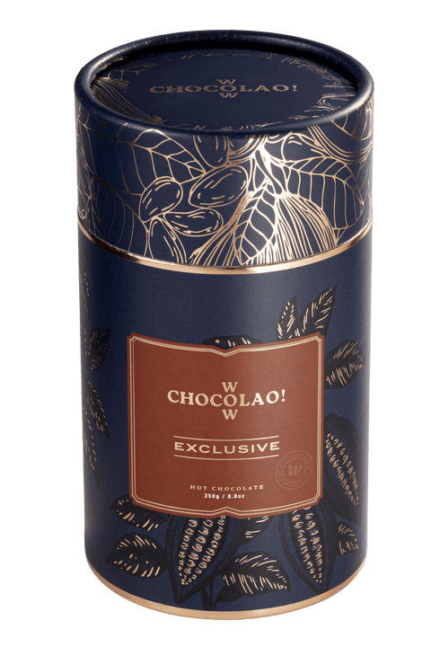 Exclusive - Hot Chocolate Mixture - 250g - WOW Chocolao!