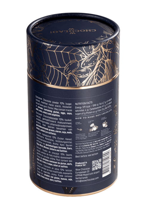 Exclusive - Hot Chocolate Mixture - 250g - WOW Chocolao!