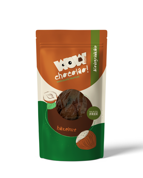 Hazelnut - 200g Biodegradable bag