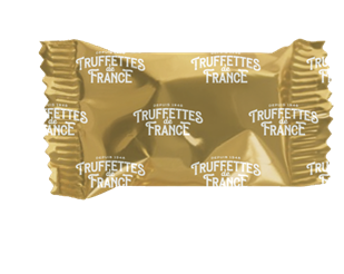 Single packed chocolate truffles - Truffettes de France - 800pcs / 6,4kg