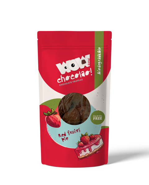 Red Fruits Pie - 200g Biodegradable bag